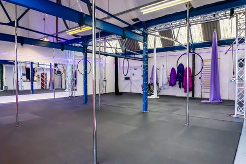 Momentum Pole and Aerial