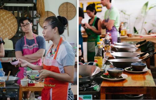 Zabb E Lee Thai Cooking School Chiangmai By Anne