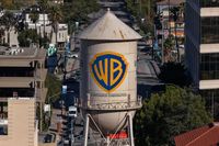 Warner Bros. Water Tower Already Repainted to Add ‘A Skydance Corporation’ After Merger Closes - Variety