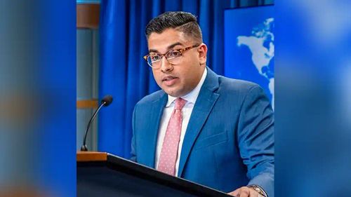 Vedant Patel, Deputy Spokesperson