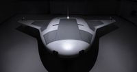 Northrop Grumman debuts Manta Ray robotic underwater glider