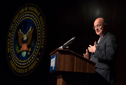 director of national intelligence james clapper