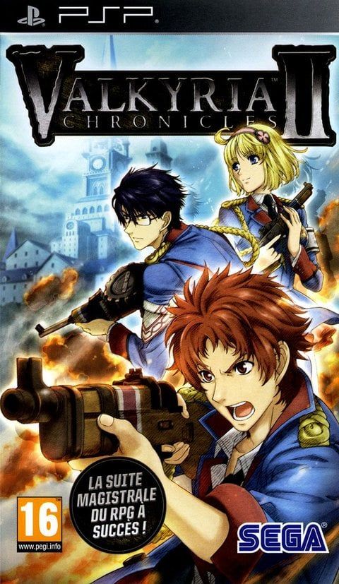 Valkyria Chronicles II sur PSP