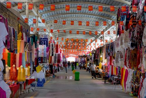 Future vision of Kashgar markets