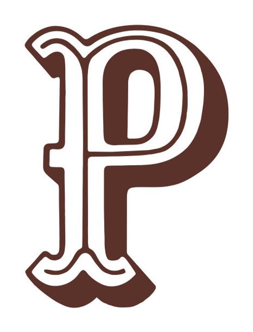 p - p-hat-symbol stock illustrations