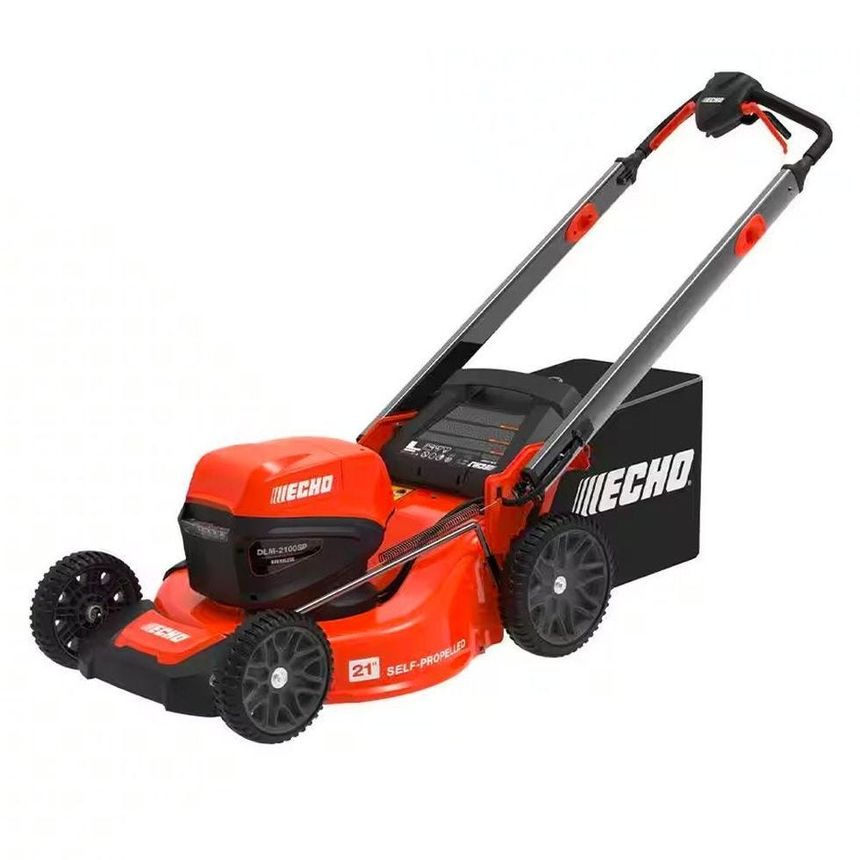 ELECTRIC LAWN MOWERS