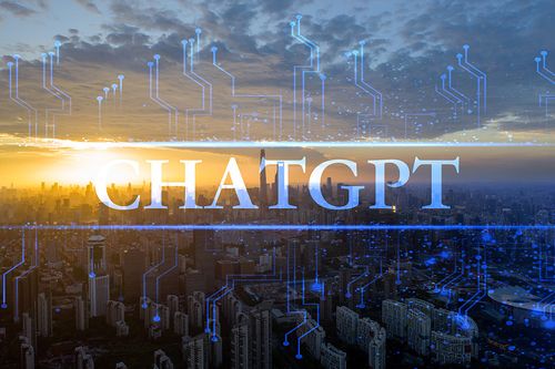 上海城市建筑风光CHATGPT人工智能图片下载