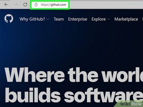 Step 1 Go to https://github.com/...