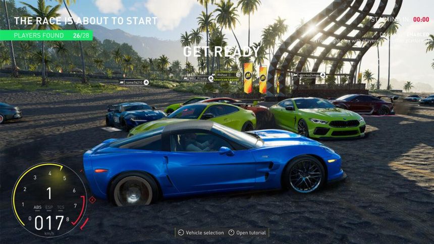 The Crew Motorfest Grand Race crossplay cross-platform