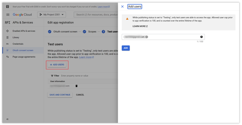 使用 Google 谷歌 OAuth 2.0 服务登录第三方网站