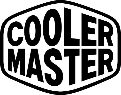 Cooler Master black logo