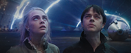 Bastidores das filmagens de Valerian e a Cidade dos Mil Planetas nos estúdios europeus