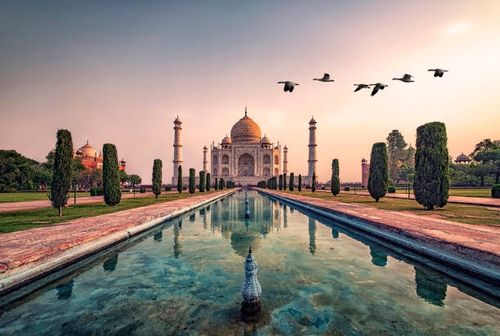 Symbol of love in Agra