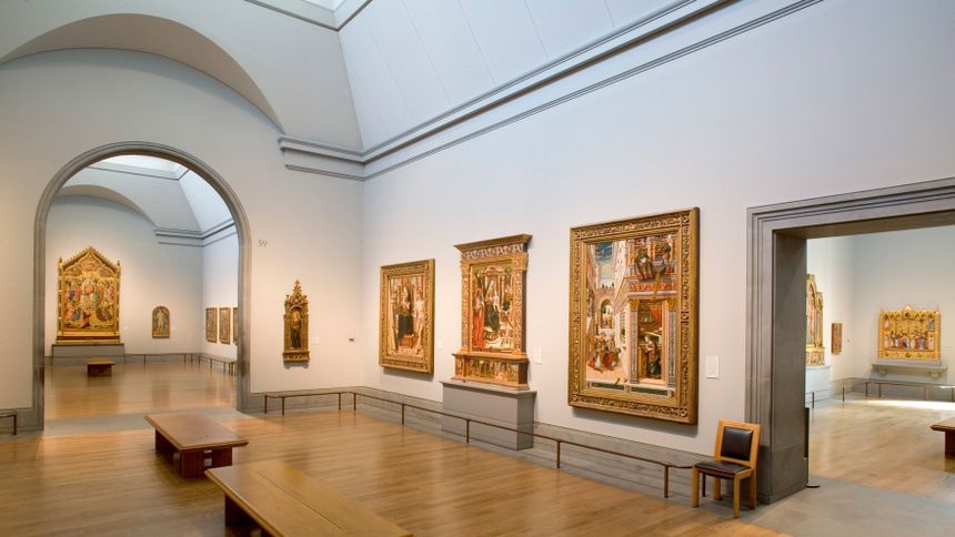 Featured exhibit at National Gallery