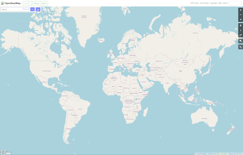 openstreetmap homepage 2022 en