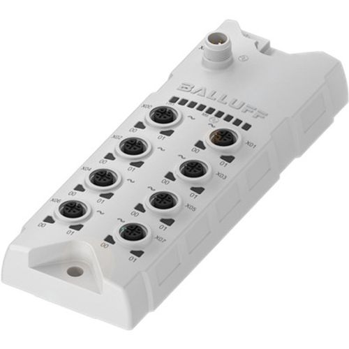 SIEMENS SIMATIC DP, ANSCHLUSSMODUL FUER DIGITA
Balluff SENSOR/AKTOR BOX, IO-LINK, 8 AI, 8-FACH, M12 BUCHSE,
5-POLIG, A-CODIERT 1xM12 STECKER, 4-POLIG, A-CODIERT