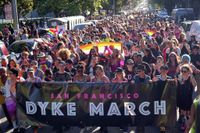Dyke March: Thousands take to SF streets in proud display of defiance