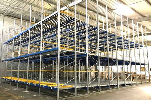 estanterias industriales dinamicas de segunda mano