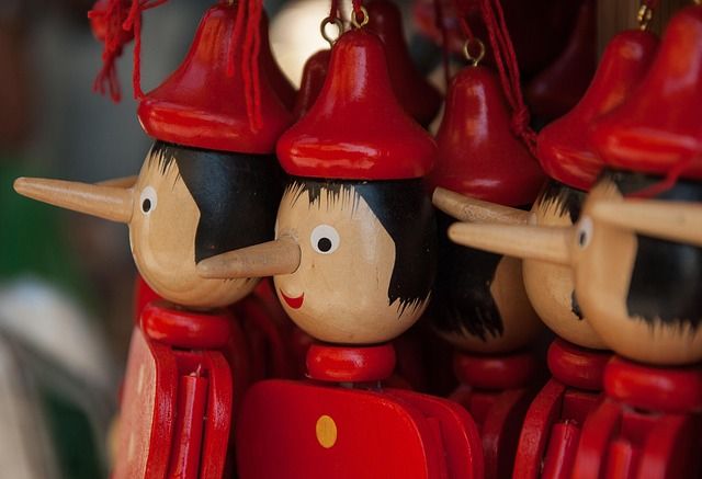 Italia, Pinocho, Marioneta, Cuento
