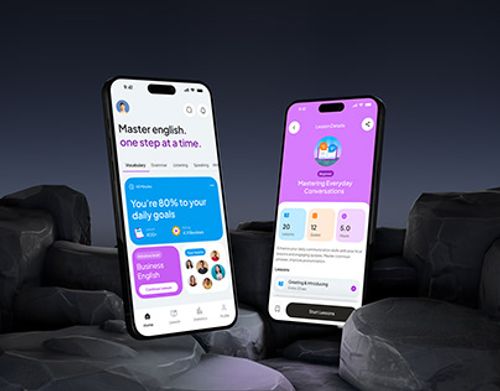Case Study: Master English – Mobile App | UI/UX Design
