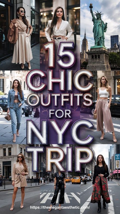 15 Simple and Stylish Outfits for Your Next Visit to New York City!