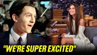 "We're Getting Engaged in Italy" Zendaya Reveals the Shocking News With Tom Holland - YouTube