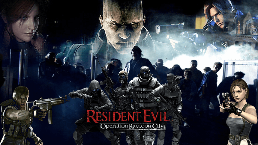 1280x720 Resident Evil: Operation Raccoon City Free Download