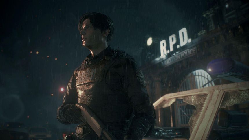 Resident Evil 2 Remake Wallpaper