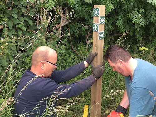 Marcham Jubilee Walks