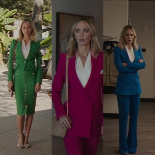 r/femalefashionadvice - person in a suit and tie.