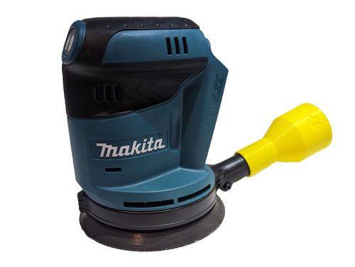 Vacuum Adapter for Makita Sanders - Multiple Sizes - Dust Collection - Galactic Gadgets (1-7/8in Yellow)