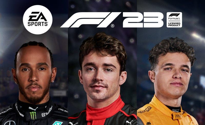 f1 2023 video game