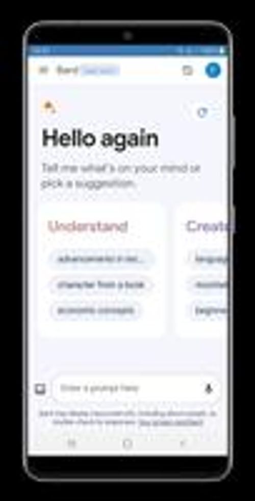 Google Gemini 截图 1