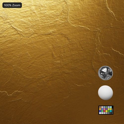 Gold Paint Metal Texture