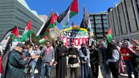 12 arrested after police clear tent encampment against Israel at Wayne State University