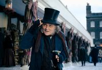 ‘Ebenezer’ Trailer: Johnny Depp Transforms Into Grouchy, Snowball-Throwing Scrooge - Variety