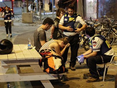 Aftermath of the October 7, 2023, attack