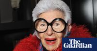 Iris Apfel: joyful iconoclast, who broke all the rules with incredible taste | Fashion | The Guardian