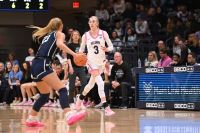 LUCY OLSEN EARNS HONORABLE MENTION ALL-AMERICAN HONORS - Villanova University