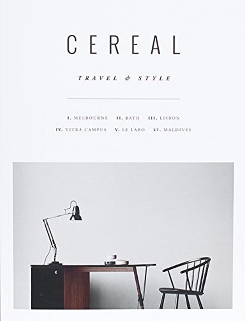 Cereal Magazine Vol. 9: Travel & Style