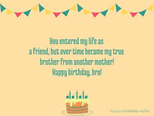 birthday wishes for best friend male