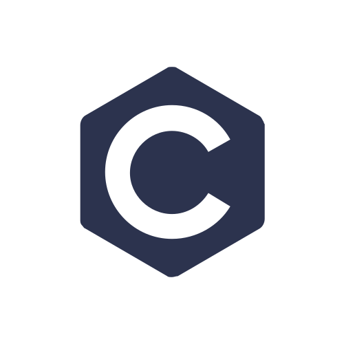 C Logo Programiz