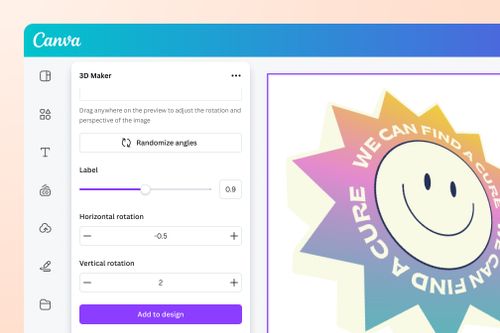 Instantly elevate different designs