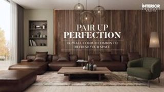 23 Modern Two Colour Combination for Living Room, The Heart of a House