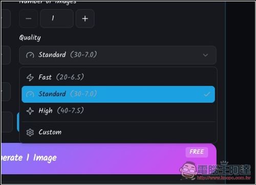 AI Gallery 無審查、無限制、可生成 NSFW 的免費 AI 生圖工具 - 電腦王阿達