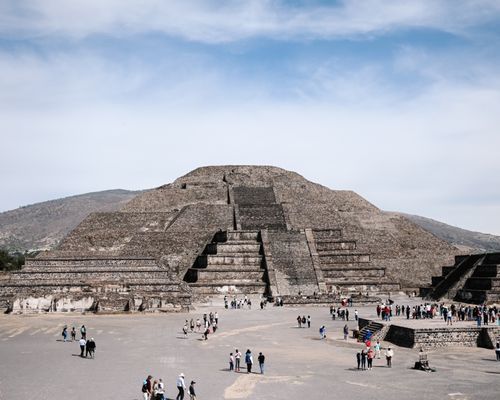 Zona Arqueológica de Teotihuacán
