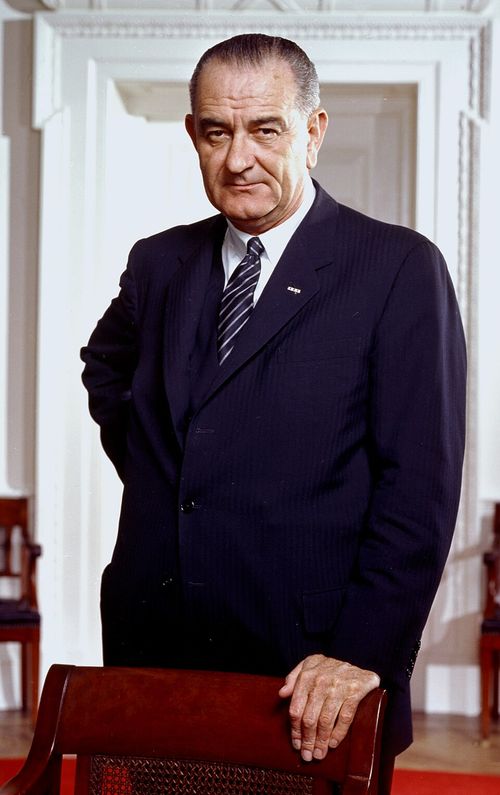 Presidency of Lyndon B. Johnson - Wikipedia