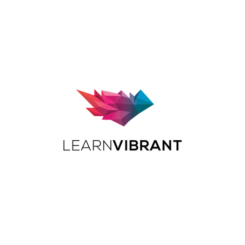 3D logo with the title 'LearnVibrant'