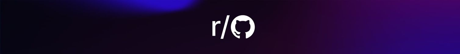 A banner for the subreddit