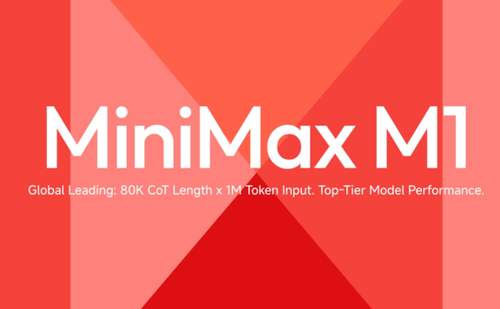 MiniMax-M1：MiniMax开源的大规模混合架构推理模型
